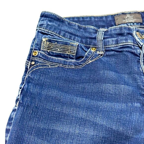 Chico's So Lifting The Slimming Collection Ankle Jeans - Picture 4 of 11